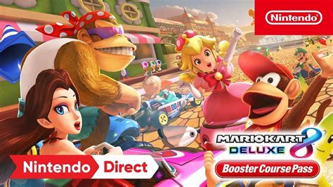 Mario Kart 8 Deluxe Booster Course Pass